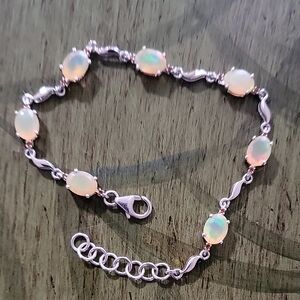 Genuine Opal Bracelet